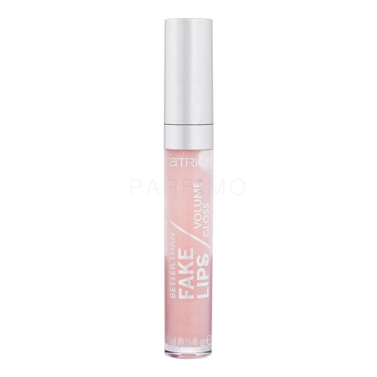 Catrice Better Than Fake Lips Lipgloss für Frauen 5 ml Farbton  060 Shining Champagne