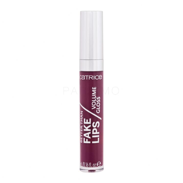 Catrice Better Than Fake Lips Lipgloss für Frauen 5 ml Farbton  090 Fizzy Berry
