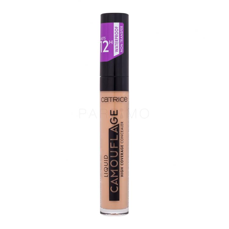 Catrice Camouflage Liquid High Coverage 12h Concealer für Frauen 5 ml Farbton  048 Desert Beige