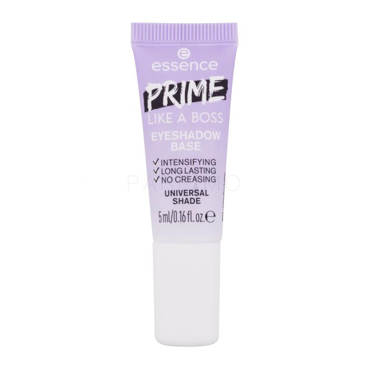 Essence Prime Like A Boss Eyeshadow Base Lidschatten Base für Frauen 5 ml