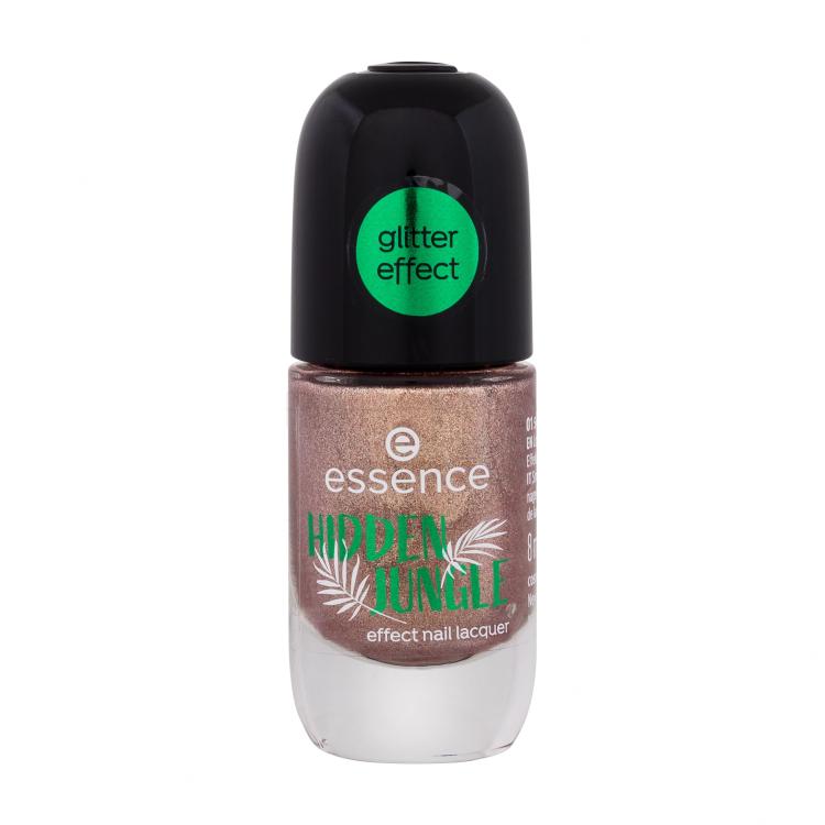 Essence Hidden Jungle Nagellack für Frauen 8 ml Farbton  01 Secret Gem