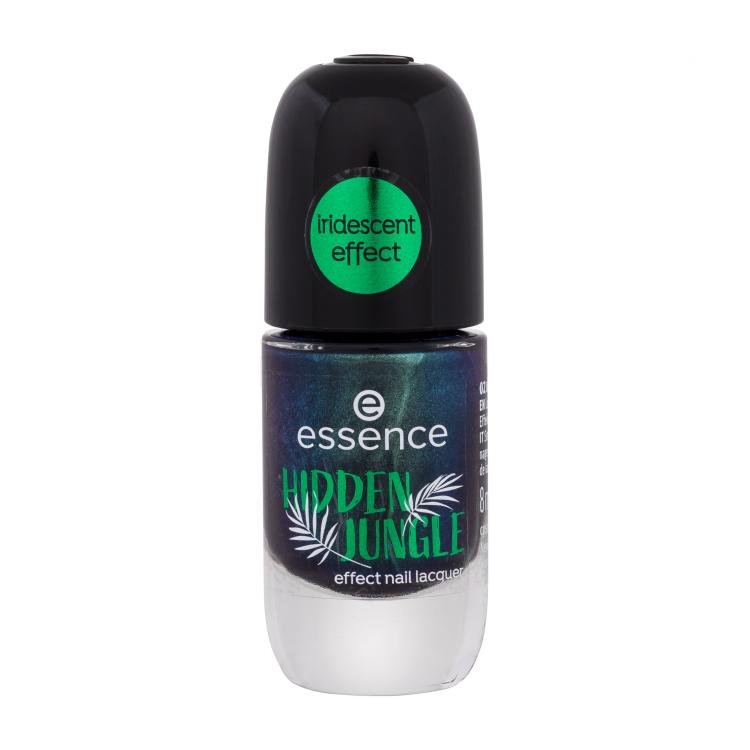 Essence Hidden Jungle Nagellack für Frauen 8 ml Farbton  02 Misty