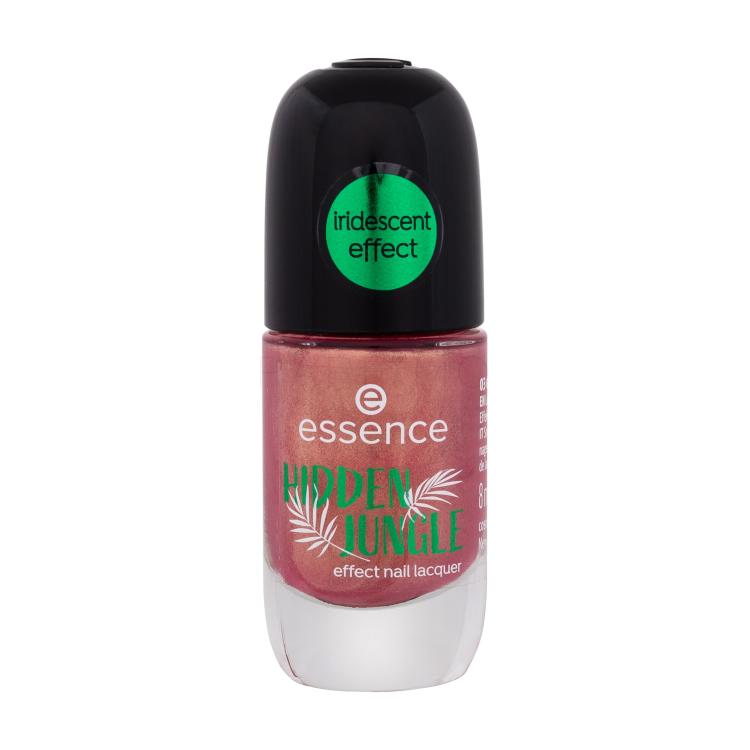 Essence Hidden Jungle Nagellack für Frauen 8 ml Farbton  03 Golden Hour