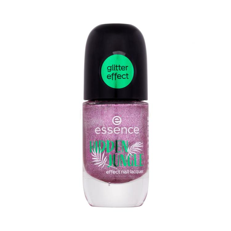Essence Hidden Jungle Nagellack für Frauen 8 ml Farbton  04 Pink Mystery