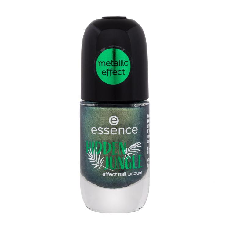 Essence Hidden Jungle Nagellack für Frauen 8 ml Farbton  06 Magical Emerald