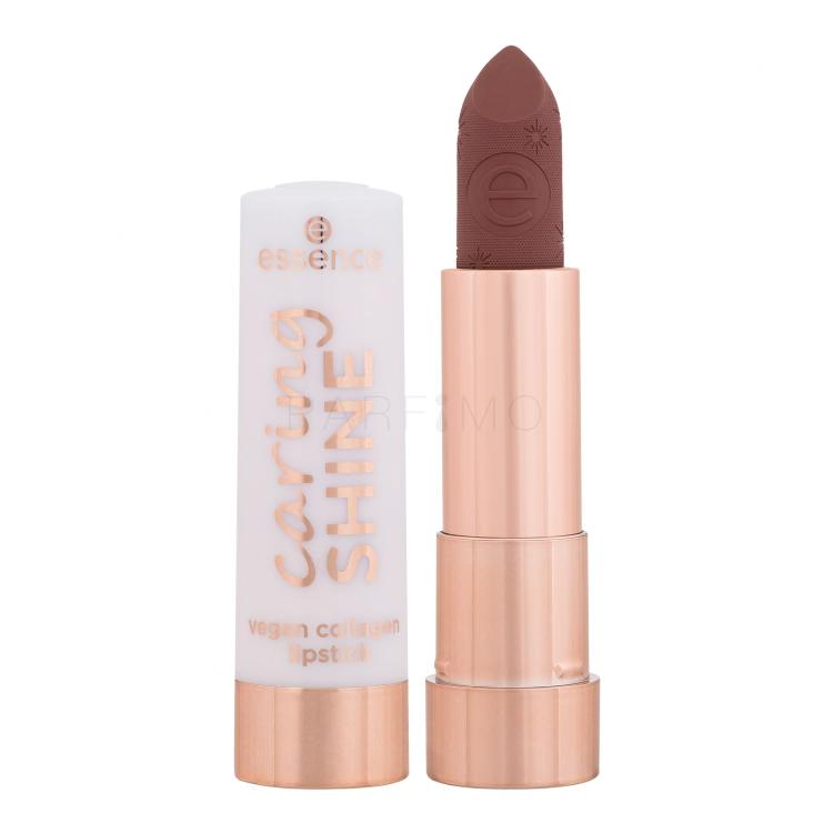 Essence Caring Shine Vegan Collagen Lipstick Lippenstift für Frauen 3,5 g Farbton  203 My Advice