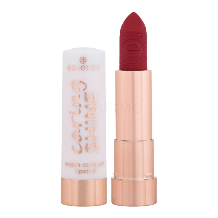 Essence Caring Shine Vegan Collagen Lipstick Lippenstift für Frauen 3,5 g Farbton  205 My Love