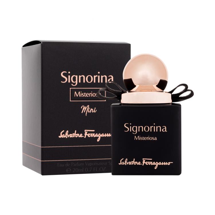 Salvatore Ferragamo Signorina Misteriosa Eau de Parfum für Frauen 20 ml