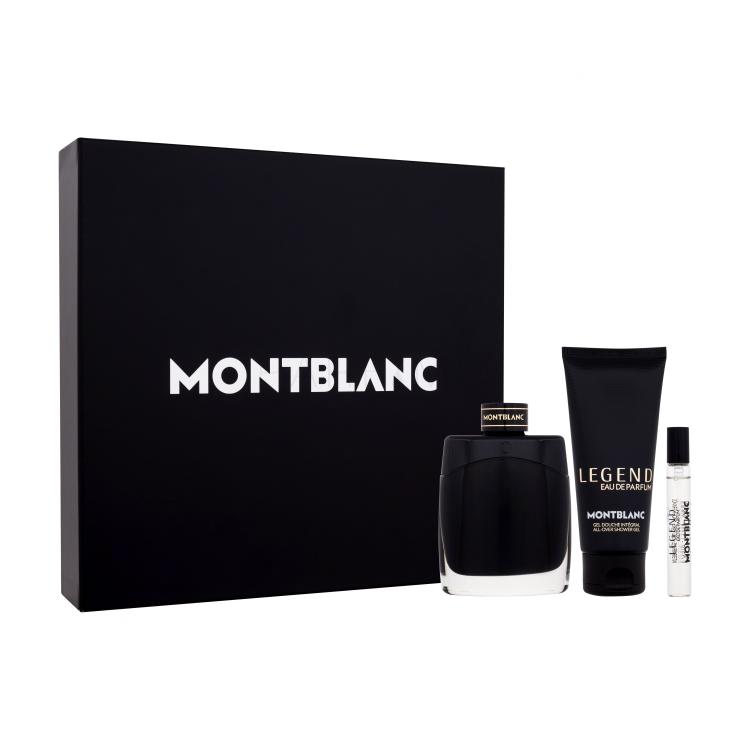 Montblanc Legend Geschenkset Eau de Parfum 100 ml + Duschgel 100 ml + Eau de Parfum 7,5 ml