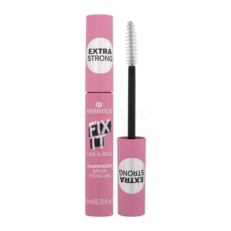 Essence Fix It Like A Boss Brow Fixing Gel Augenbrauengel und -pomade für Frauen 8,5 ml Farbton  Transparent