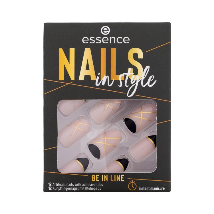 Essence Nails In Style Kunstnägel für Frauen Farbton  12 Be In Line Set