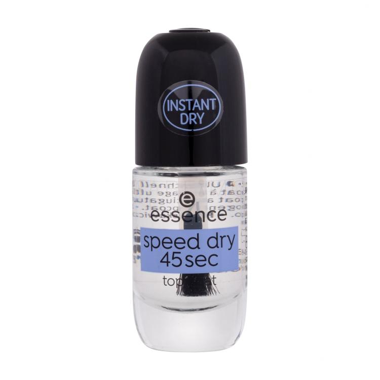 Essence Speed Dry 45sec Top Coat Nagellack für Frauen 8 ml