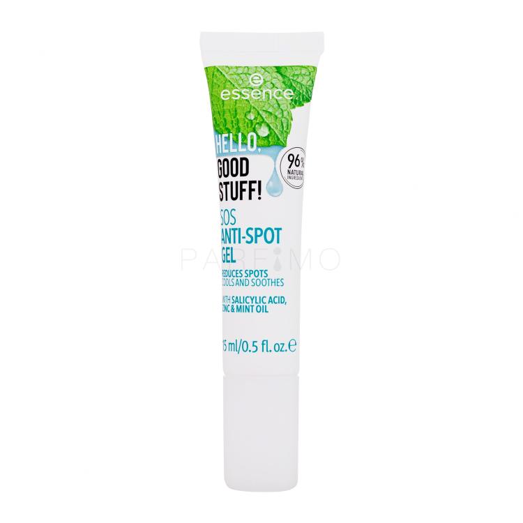 Essence Hello, Good Stuff! SOS Anti-Spot Gel Lokale Hautpflege für Frauen 15 ml