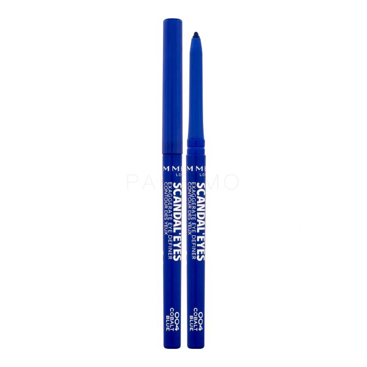 Rimmel London Scandal Eyes Exaggerate Eye Definer Kajalstift für Frauen 0,35 g Farbton  004 Cobalt  Blue