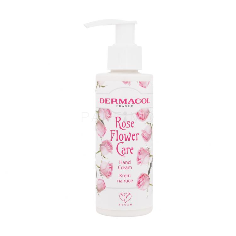Dermacol Rose Flower Care Handcreme für Frauen 150 ml