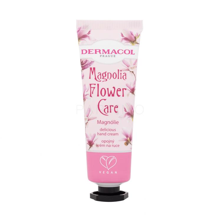Dermacol Magnolia Flower Care Delicious Hand Cream Handcreme für Frauen 30 ml