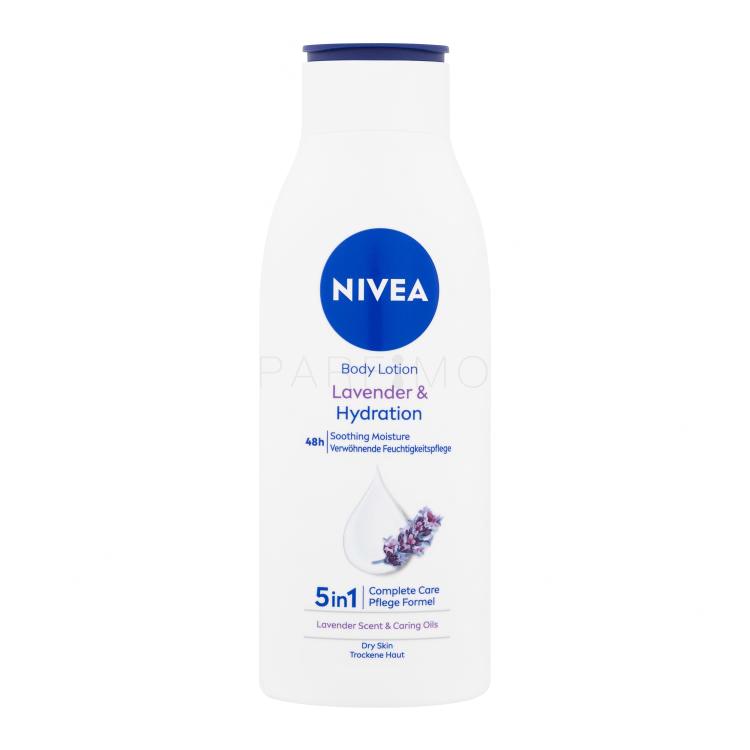 Nivea Lavender &amp; Hydration Body Lotion Körperlotion für Frauen 400 ml