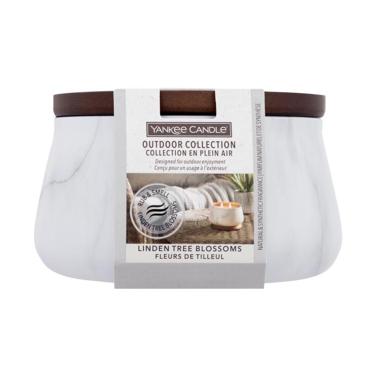 Yankee Candle Outdoor Collection Linden Tree Blossoms Duftkerze 283 g