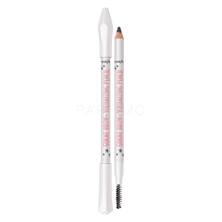 Benefit Gimme Brow+ Volumizing Pencil Augenbrauenstift für Frauen 1,19 g Farbton  5 Warm Black-Brown