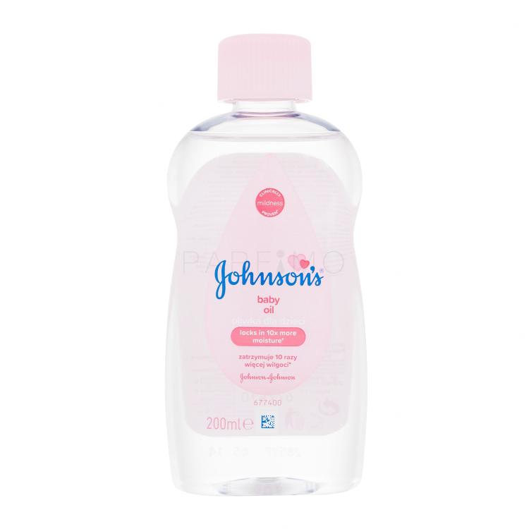 Johnson´s Baby Oil Körperöl für Kinder 200 ml