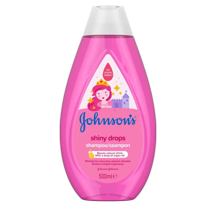 Johnson´s Shiny Drops Kids Shampoo Shampoo für Kinder 500 ml