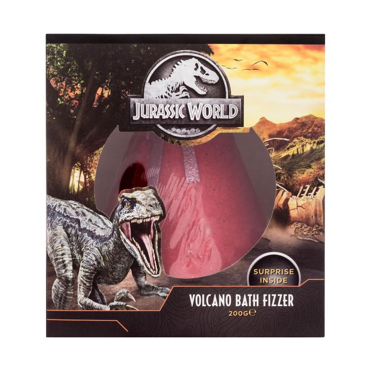 Universal Jurassic World Volcano Bath Fizzer Badebombe für Kinder 200 g