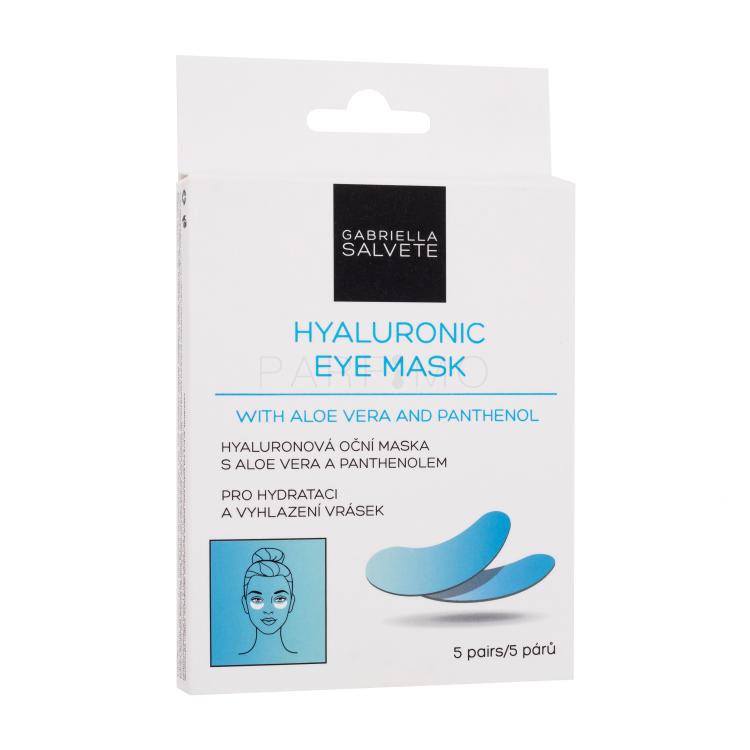 Gabriella Salvete Hyaluronic Eye Mask Augenmaske für Frauen 5 St.