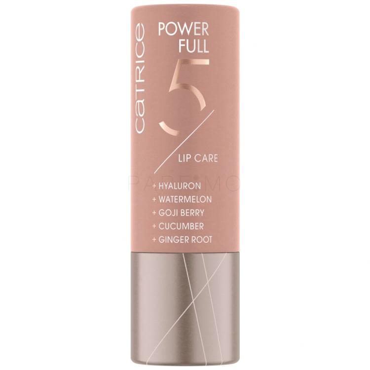 Catrice Power Full 5 Lip Care Lippenbalsam für Frauen 3,5 g Farbton  050 Romantic Nude