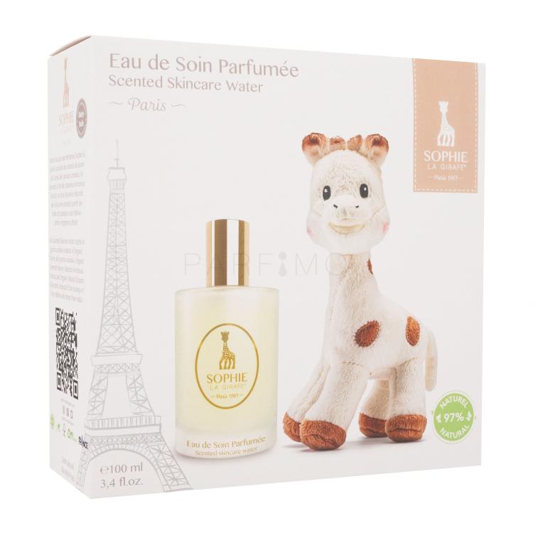 Sophie La Girafe Sophie La Girafe Geschenkset Parfümierter Körpernebel für Kinder 100 ml + Plüschspielzeug