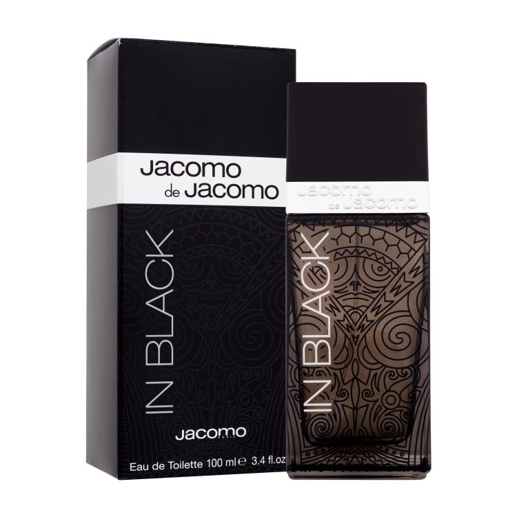 Jacomo de Jacomo In Black Eau de Toilette für Herren 100 ml