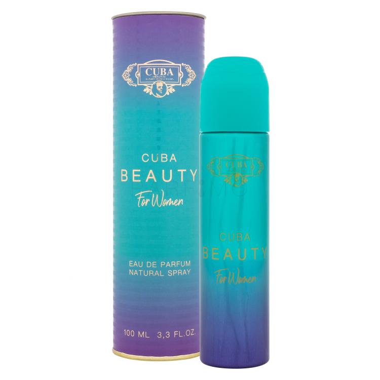 Cuba Beauty Eau de Parfum für Frauen 100 ml