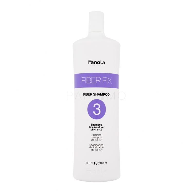 Fanola Fiber Fix Fiber Shampoo 3 Shampoo für Frauen 1000 ml