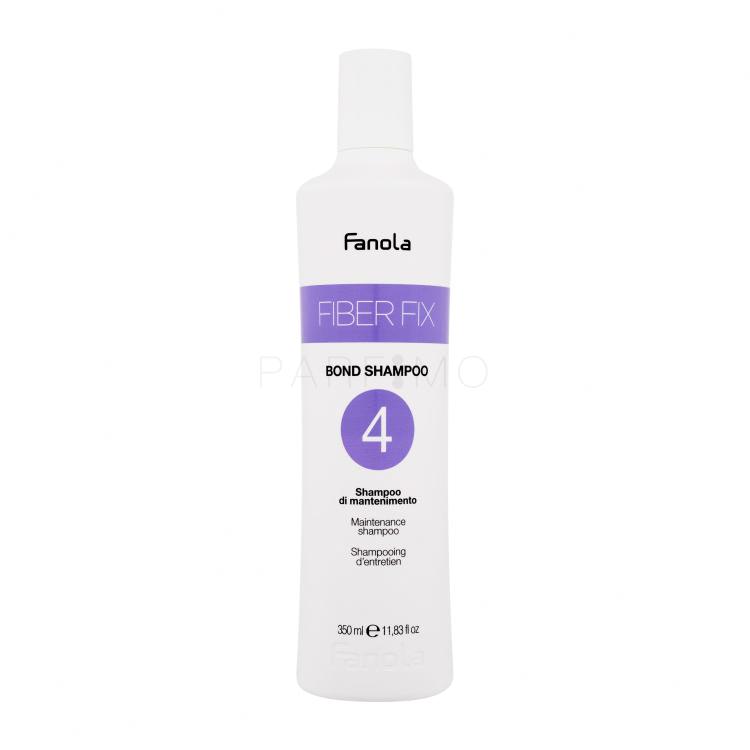 Fanola Fiber Fix Bond Shampoo 4 Shampoo für Frauen 350 ml