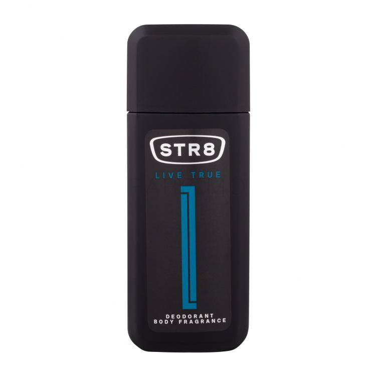 STR8 Live True Deodorant für Herren 75 ml