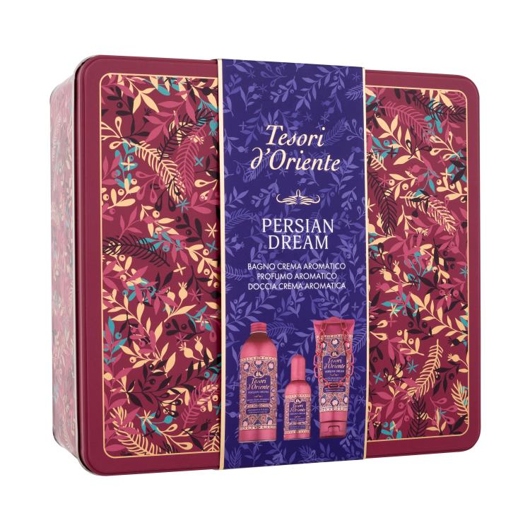 Tesori d´Oriente Persian Dream Geschenkset Eau de Parfum 100 ml + Duschcreme 250 ml + Badeschaum 500 ml