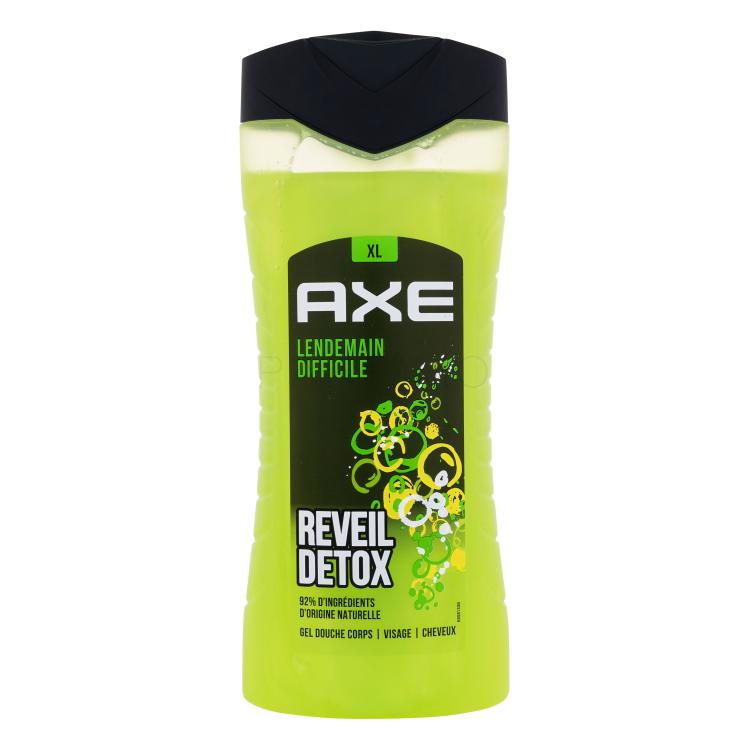 Axe Reveil Detox Duschgel für Herren 400 ml