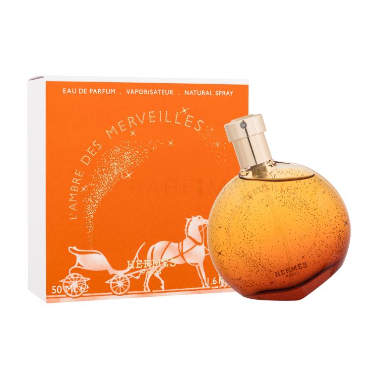 Hermes L´Ambre des Merveilles Eau de Parfum für Frauen 50 ml