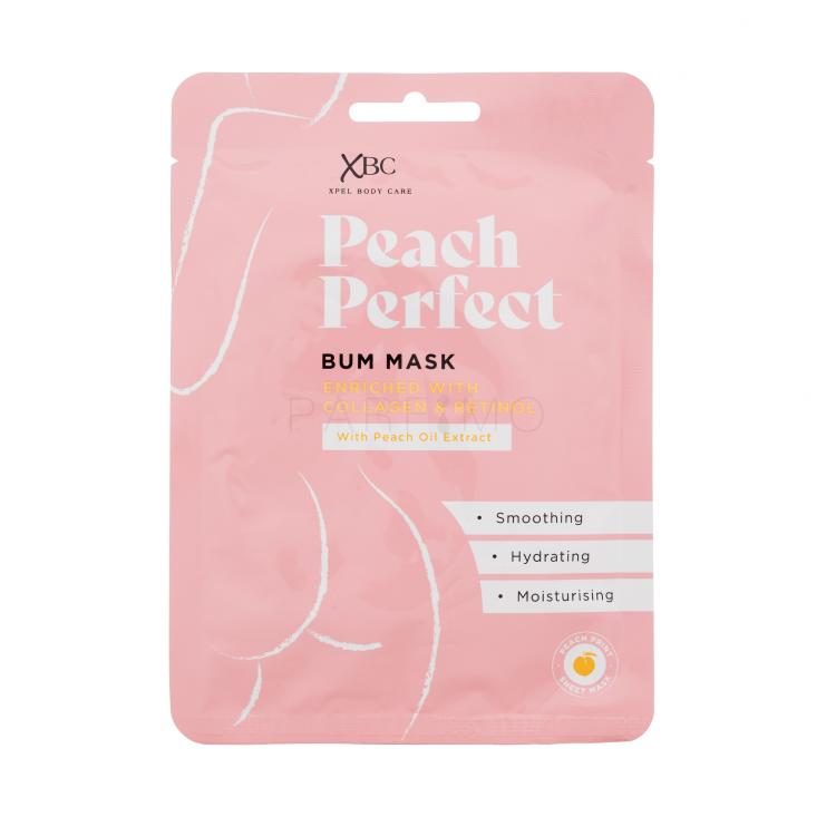 Xpel Body Care Peach Perfect Bum Mask Zur Verschlankung und Straffung für Frauen 1 St.