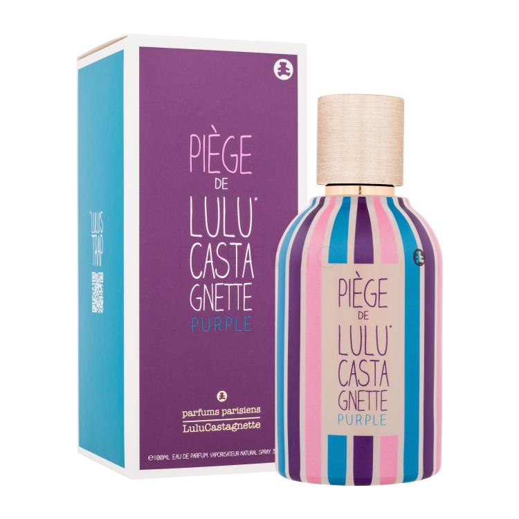 Lulu Castagnette Piege de Lulu Castagnette Purple Eau de Parfum für Frauen 100 ml