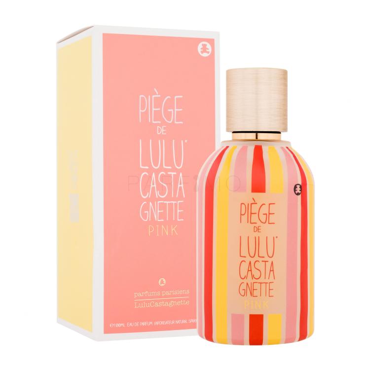 Lulu Castagnette Piege de Lulu Castagnette Pink Eau de Parfum für Frauen 100 ml