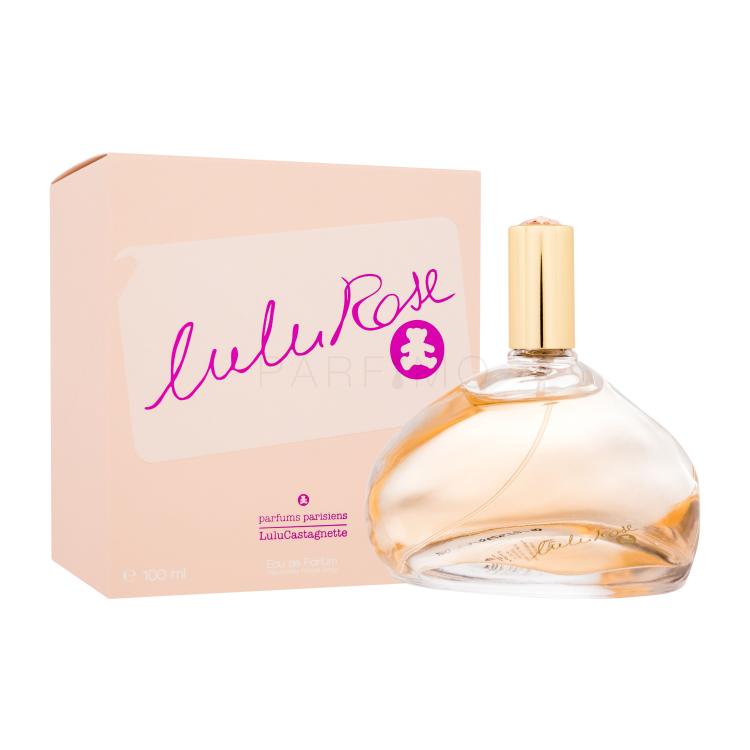 Lulu Castagnette Lulu Rose Eau de Parfum für Frauen 100 ml