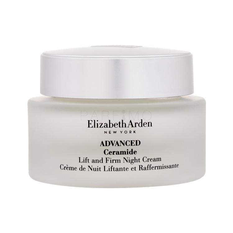 Elizabeth Arden Ceramide Advanced Lift And Firm Night Cream Nachtcreme für Frauen 50 ml