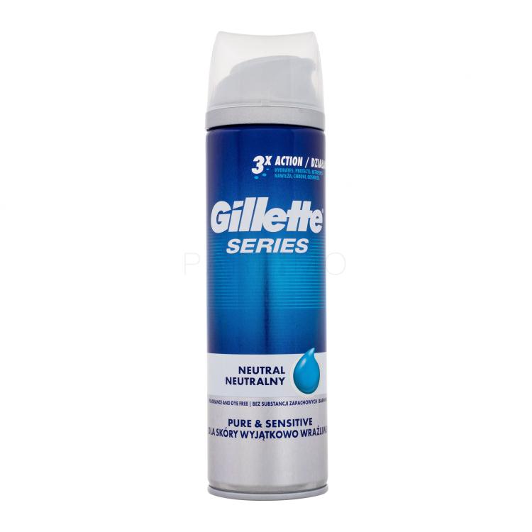 Gillette Series Pure &amp; Sensitive Rasiergel für Herren 200 ml