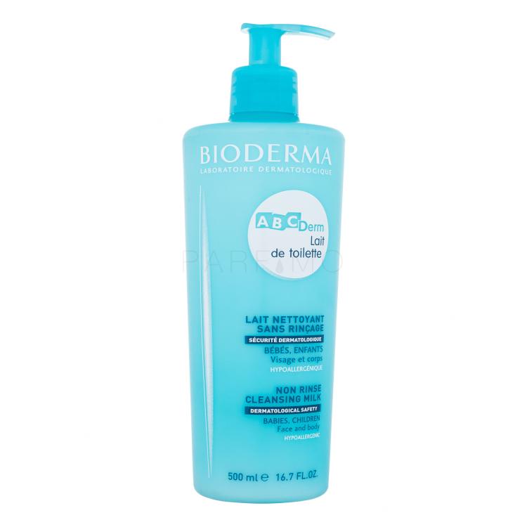 BIODERMA ABCDerm Non Rinse Cleansing Milk Reinigungsmilch für Kinder 500 ml