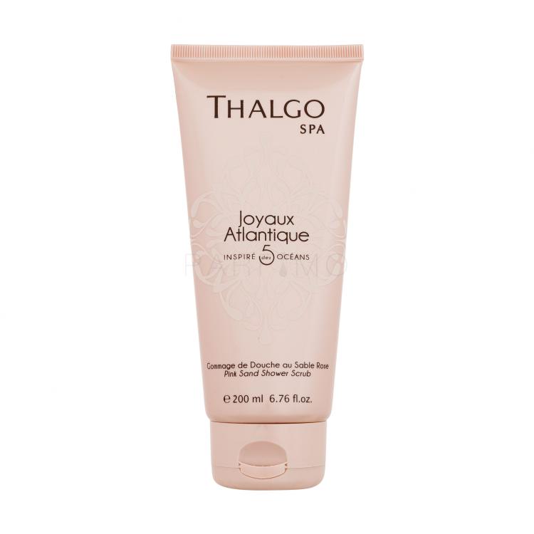Thalgo SPA Joyaux Atlantique Pink Sand Shower Scrub Körperpeeling für Frauen 200 ml