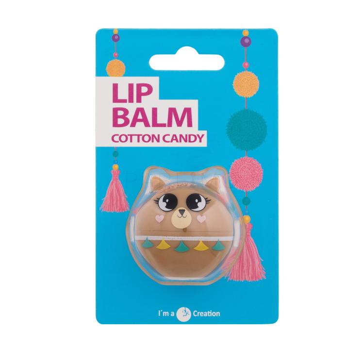 2K Cute Animals Lip Balm Cotton Candy Lippenbalsam für Frauen 6 g