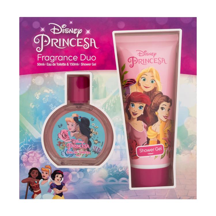 Disney Princess Princess Geschenkset Eau de Toilette 50ml + Duschgel 150 ml