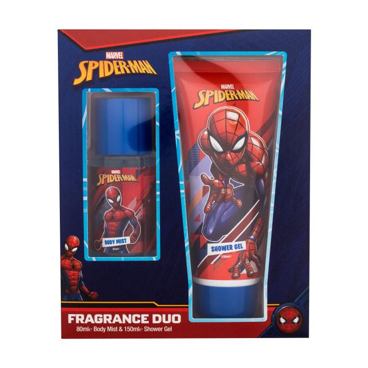Marvel Spiderman Fragrance Duo Geschenkset Duschgel 150 ml + Körpernebel 80 ml