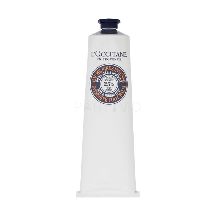 L&#039;Occitane Shea Butter Intensive Foot Balm Fußcreme für Frauen 150 ml