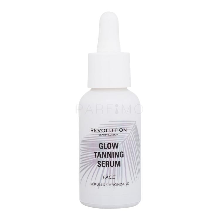 Makeup Revolution London Glow Tanning Serum SPF30 Sonnenschutz fürs Gesicht für Frauen 30 ml